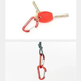 Карабин Mobi Garden Alu 4 шт. NX21671030 red (6928405344571), изображение 3