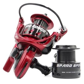 Катушка Gladiator 5+1 Red Force 1000 (REDFORCE1000FD), Типоразмер : 1000