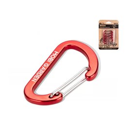 Карабин Mobi Garden Alu 4 шт. NX21671030 red (6928405344571), изображение 2