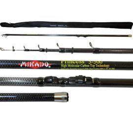 Удилище болонское Gladiator Mikado Princess с/к карбон 3.6м тест 5-20г (Princ-360з/к), изображение 2