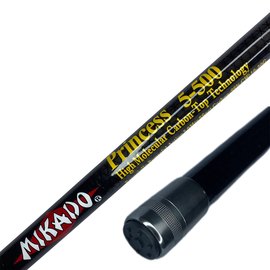 Удилище маховое Gladiator Mikado Princess б/к карбон 6м тест 10-30г (Princ-600б/к)