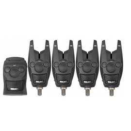 Сигнализатор Prologic BAT+ Bite Alarm Set 4+1 разноцветный (57082)