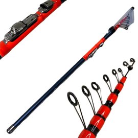 Удилище болонское Gladiator Good Toughness ROD с/к карбон 6м тест 10-40г (GT-600з/к), изображение 2