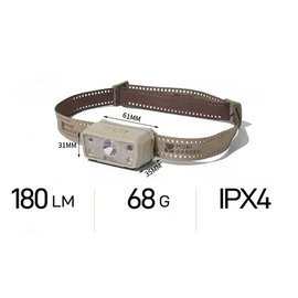 Налобный фонарь Mobi Garden Zero 1200 NX23673006 sand (6941870588714), изображение 2
