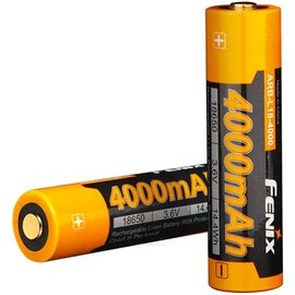 Аккумуляторная батарея Fenix 18650 4000 mAh (ARB-L18-4000)