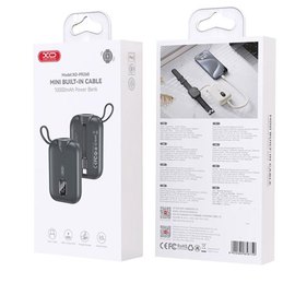 Повербанк XO PR260 Self-watch Type-C 20W, 10000 mAh Black (6920680858743), зображення 4