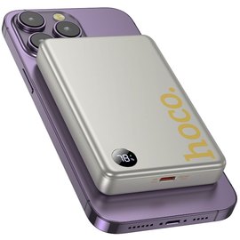Повербанк HOCO Q34 Clever PD20W 10000 mAh Titanium (6942007644075), изображение 3