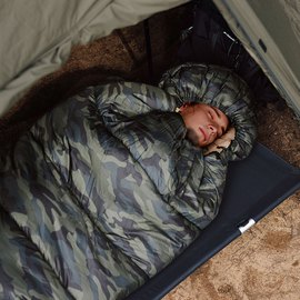 Спальный мешок Naturehike M320 CNK2350WS023 левый зеленый камуфляж (6975641889199), Сторона застежки: Левая, изображение 5