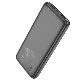 Повербанк HOCO J121 Fast 22.5W+PD20W 10000 mAh Black (6942007608985), изображение 5