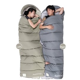Спальный мешок Naturehike M300 NH20MSD02 правый зеленый (6975641885511), изображение 4