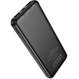 Повербанк HOCO J136 Sirui 22.5W+PD20W 10000 mAh Black (6942007634816), изображение 3