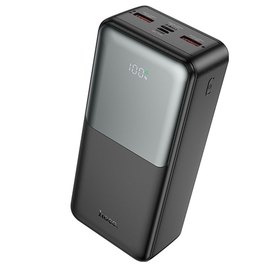 Повербанк HOCO J136B Sirui 22.5W+PD20W 30000 mAh Black (6942007634854)