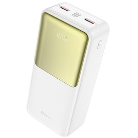 Повербанк HOCO J136B Sirui 22.5W+PD20W 30000 mAh White (6942007634861)