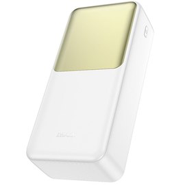 Повербанк HOCO J136B Sirui 22.5W+PD20W 30000 mAh White (6942007634861), зображення 3