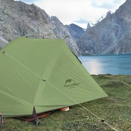 Палатка двухместная Naturehike Tagar NH17T180-J темно-зеленый (6927595793183), изображение 6