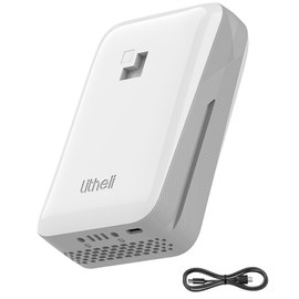 Повербанк Litheli Power Bank 10000 mAh, 45 W, Fast Charge (U20BY01-0U000), изображение 2