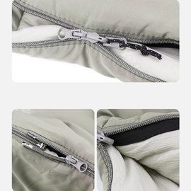 Спальный мешок Naturehike M300 CNK2350WS023 правый серый (6927595775981), изображение 5