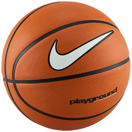 Мяч баскетбольный Nike Everyday PlayGround 8P Deflated Amber/Black/White size 6 (N.100.4498.816.06), Размер: 6
