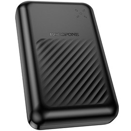 Повербанк Borofone BJ30A Starlight 22.5W+PD20W 20000 mAh Black (6941991118289), изображение 3