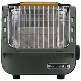 Мини-обогреватель кассетный Naturehike CNK2300CW018 зеленый (6976507667555), изображение 3