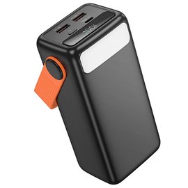 Повербанк Borofone BJ66A Magnifico 22.5W+PD20 50000 mAh Black (6941991115158), изображение 2
