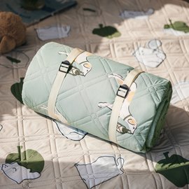 Коврик для пикника Naturehike CNK2350WS010 зеленый с собаками (6976507661676), изображение 4