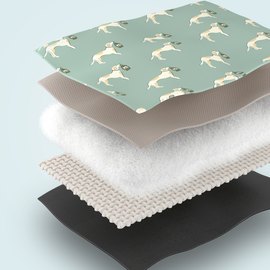Коврик для пикника Naturehike CNK2350WS010 бежевый с котами (6976507661720), изображение 4
