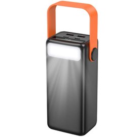 Повербанк Borofone BJ66 Magnifico 22.5W+PD20 40000 mAh Black (6941991115141), изображение 4