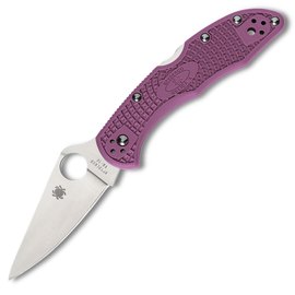 Кишеньковий ніж Spyderco Delica 4 Lightweight VG-10 FRN Purple (C11FPPR)