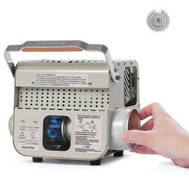 Мини-обогреватель кассетный Naturehike CNK2300CW018 серый (6976507666855), изображение 3