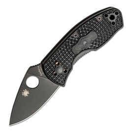 Ніж для самооборони Spyderco Para 3 Lightweight Black Blade (C148PBBK)