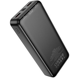 Повербанк HOCO J136A Sirui 22.5W+PD20W 20000 mAh Black (6942007634830), Цвет : Чёрный, изображение 4