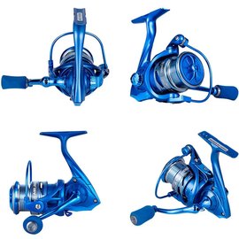 Катушка Gladiator Mr.Reel BL-S 3000 14+1 Blue 5.2:1 (BL-S3000 FD BLUE), Типоразмер : 3000, изображение 3