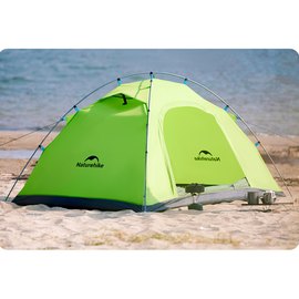 Палатка двухместная Naturehike CNK2450WS030 зеленый (6975641886976), изображение 5