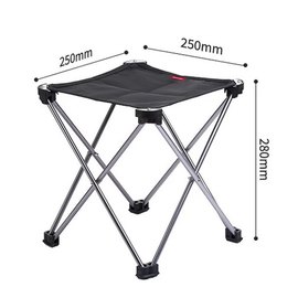 Стул раскладной Naturehike NH20JJ019 черный (6927595762950), изображение 2
