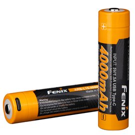 Аккумуляторная батарея Fenix 18650 Type-C 4000 mAh (ARB-L18-4000U)