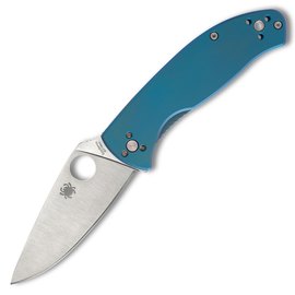 Кишеньковий ніж Spyderco Tenacious Titanium Blue (C122TIBLP)