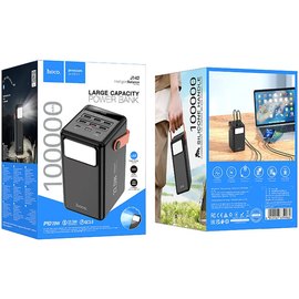 Повербанк HOCO J142 Surpass 22.5W+PD20W 100000 mAh Black (6942007639965), изображение 4