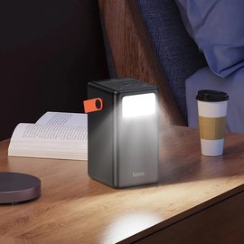 Повербанк HOCO J142 Surpass 22.5W+PD20W 100000 mAh Black (6942007639965), изображение 6