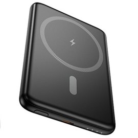Повербанк HOCO J140A Tony PD20W ultra-thin magnetic 5000 mAh Black (6942007640626), изображение 2
