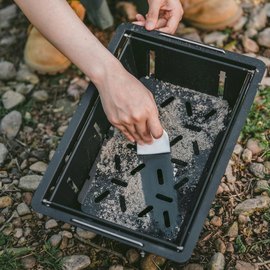 Стол складной для барбекю Naturehike CNK2350CF018 стальной черный (6976507663960), изображение 4