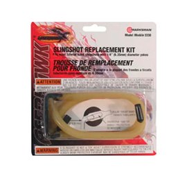 Резинка для рогатки Marksman Replacement Band kit желтый (3330)