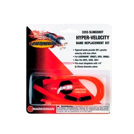 Резинка для рогатки Marksman Replacement Band Kit красный (3355)