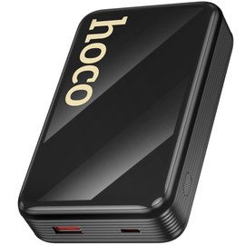 Повербанк HOCO Q37A Graceful 22.5W+PD20W with two cables 20000 mAh Black (6942007644921), изображение 5