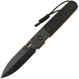 Кишеньковий ніж CJRB Locust BB AR-RPM9 G10+Steel Black (J1951-BG), Покриття клинка: Black PVD Coating, Колір: Чорний/Золотий