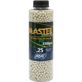 Страйкбольные шарики ASG Blaster Tracer 0,25 г 3300 шт/уп (19407)