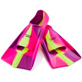 Ласты Aqua Speed Training Fins 7930 розовый/фиолетовый/желтый, детские р. 31-32 (137-93), Размер : 31-32, Цвет: Розовый/Фиолетовый/Желтый