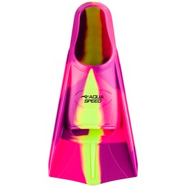 Ласты Aqua Speed Training Fins 7932 розовый/фиолетовый/желтый р. 35-36 (137-93)