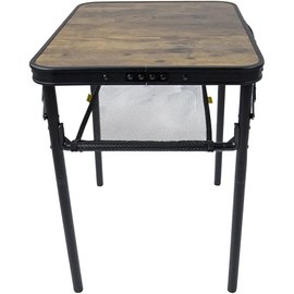 Стол Bo-Camp Garland 60x45 см Black/Wood (1404195), изображение 2