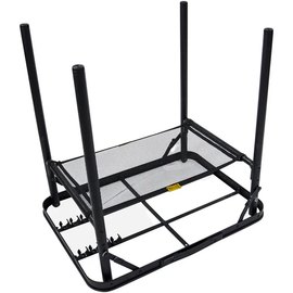 Стол Bo-Camp Garland 60x45 см Black/Wood (1404195), изображение 3